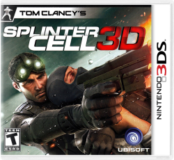 Splinter Cell 3D - Nintendo 3ds