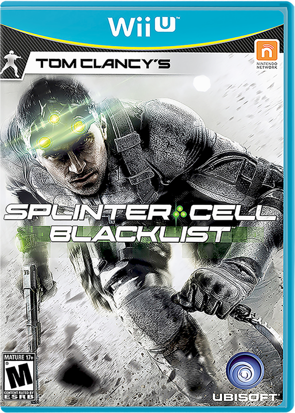 Splinter Cell: Blacklist - Nintendo Wii U