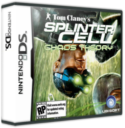 Splinter Cell Chaos Theory - Nintendo DS