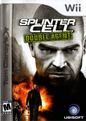 Splinter Cell Double Agent - Nintendo Wii