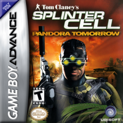 Splinter Cell Pandora Tomorrow - Nintendo Gameboy Advance