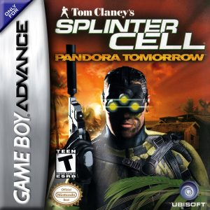 Splinter Cell Pandora Tomorrow - Nintendo Gameboy Advance