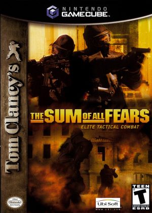 Sum of All Fears - Nintendo Gamecube