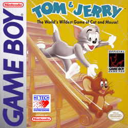 Tom and Jerry - Nintendo Gameboy