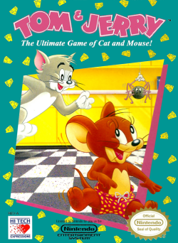 Tom & Jerry The Ultimate Game of Cat and Mouse! - Nintendo NES