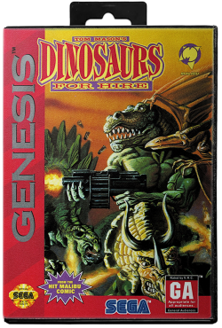 Dinosaurs for Hire - Sega Genesis