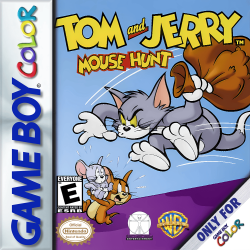 Tom and Jerry Mouse Hunt - Nintendo Gameboy Color