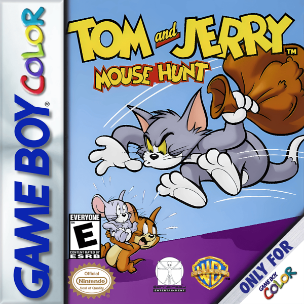 Tom and Jerry Mouse Hunt - Nintendo Gameboy Color