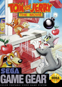 Tom and Jerry the Movie- Sega Game Gear