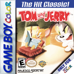Tom and Jerry - Nintendo Gameboy Color