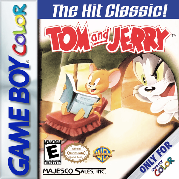 Tom and Jerry - Nintendo Gameboy Color