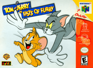 Tom and Jerry - Nintendo 64
