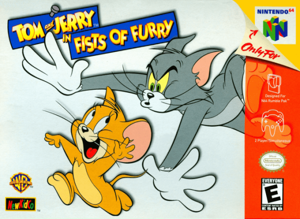 Tom and Jerry - Nintendo 64