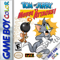 Tom and Jerry Mouse Attacks - Nintendo Gameboy Color