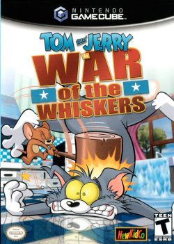 Tom and Jerry War of Whiskers - Nintendo Gamecube