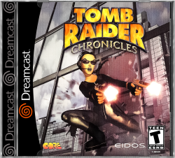 Tomb Raider Chronicles - Sega Dreamcast