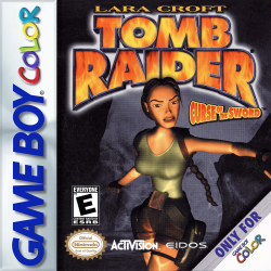 Tomb Raider Curse of the Sword - Nintendo Gameboy Color