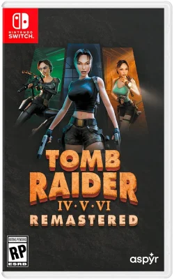 Tomb Raider IV-VI Remastered - Nintendo Switch