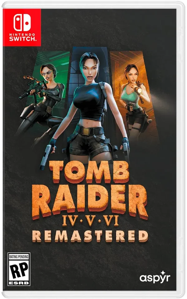Tomb Raider IV-VI Remastered - Nintendo Switch