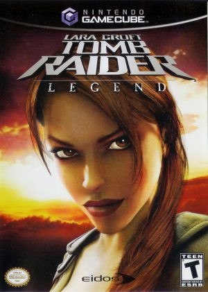 Tomb Raider Legend - Nintendo Gamecube