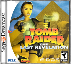 Tomb Raider Last Revelation - Sega Dreamcast