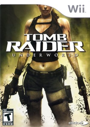 Tomb Raider Underworld - Nintendo Wii