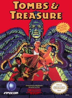 Tombs & Treasure - Nintendo NES