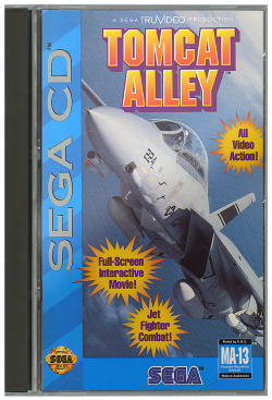 Tomcat Alley - Sega CD