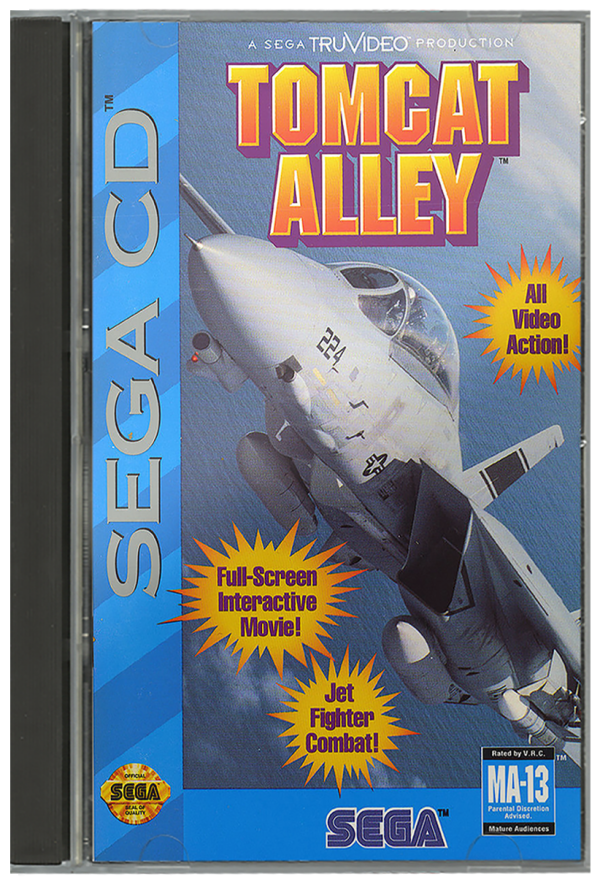 Tomcat Alley - Sega CD