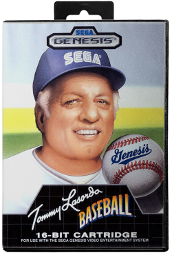 Tommy Lasorda Baseball - Sega Genesis