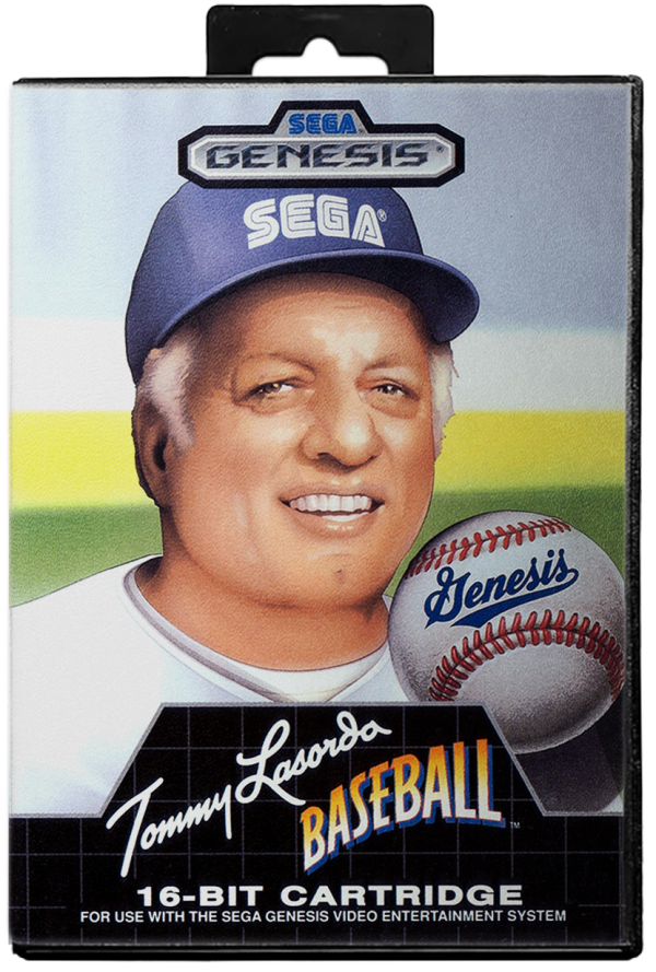 Tommy Lasorda Baseball - Sega Genesis