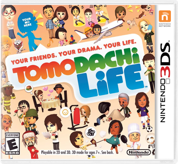 Tomodachi Life - Nintendo 3ds