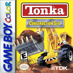 Tonka Construction Site - Nintendo Gameboy Color