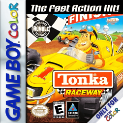 Tonka Raceway - Nintendo Gameboy Color