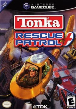 Tonka Rescue Patrol - Nintendo Gamecube