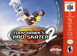 Tony Hawk 2 - Nintendo 64