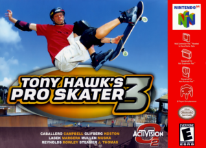 Tony Hawk 3 - Nintendo 64
