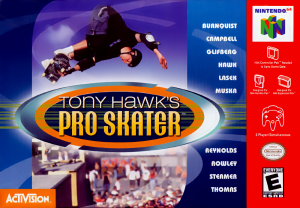 Tony Hawk - Nintendo 64