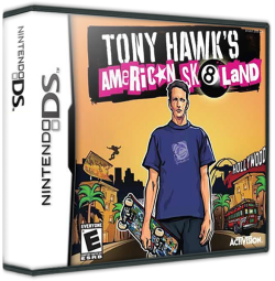 Tony Hawk American Sk8land - Nintendo DS