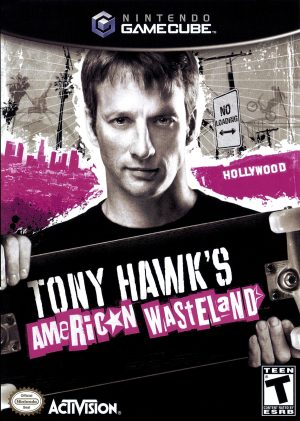 Tony Hawk American Wasteland - Nintendo Gamecube