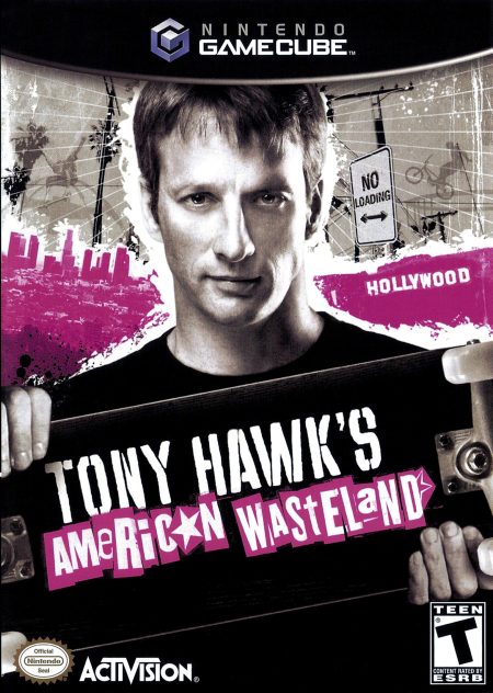 Tony Hawk American Wasteland - Nintendo Gamecube