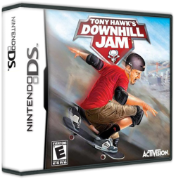Tony Hawk Downhill Jam - Nintendo DS