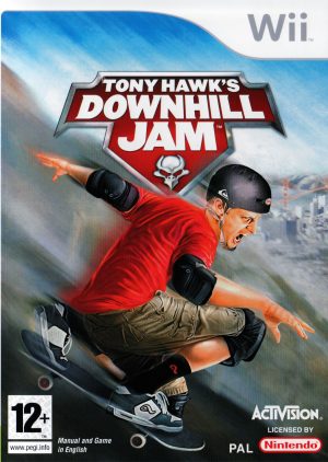 Tony Hawk Downhill Jam - Nintendo Wii