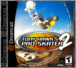 Tony Hawk 2 - Sega Dreamcast