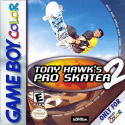 Tony Hawk 2 - Nintendo Gameboy Color