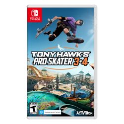 Tony Hawk's Pro Skater 3 + 4 - Nintendo Switch