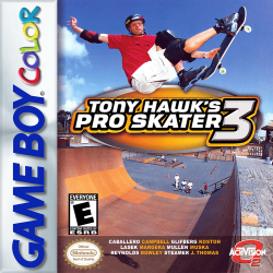 Tony Hawk 3 - Nintendo Gameboy Color