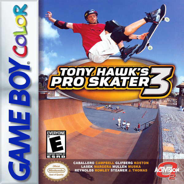 Tony Hawk 3 - Nintendo Gameboy Color