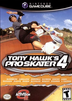 Tony Hawk 4 - Nintendo Gamecube