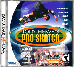 Tony Hawk - Sega Dreamcast
